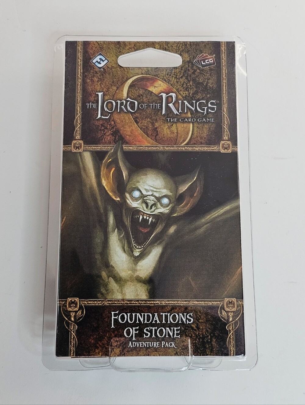 LOTR LCG Foundations of Stone FFG Adventure Pack Card Game New Blister Sealed